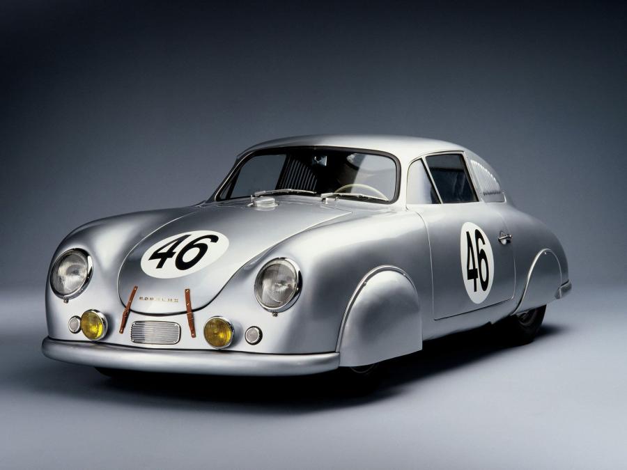  Porsche 356 Light Metal Coupe 1951 года  (фото 5 из 7)